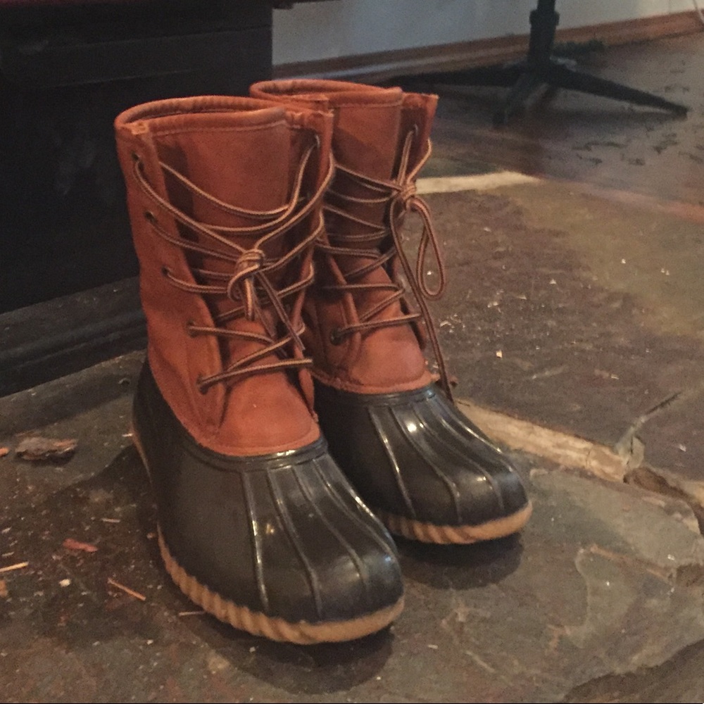 The Original duck boot
